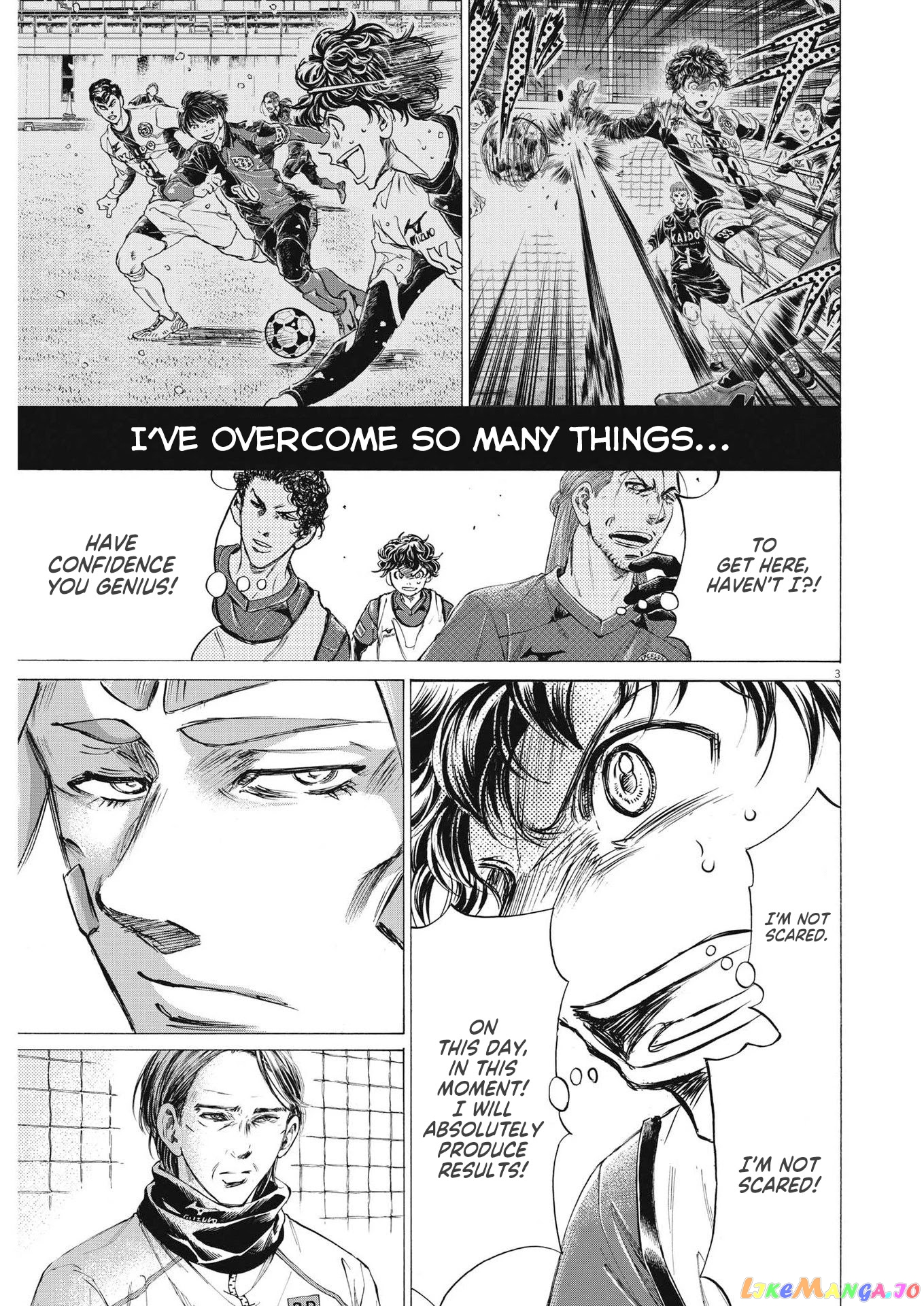Ao Ashi, Chapter 287 image 04